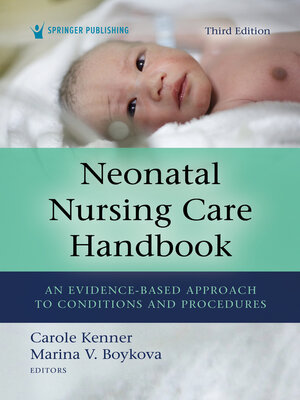 cover image of Neonatal Nursing Care Handbook